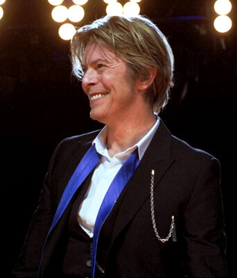 David BowieBy Adam Bielawski - Own work, CC BY-SA 3.0, https://commons.wikimedia.org/w/index.php?curid=20555062