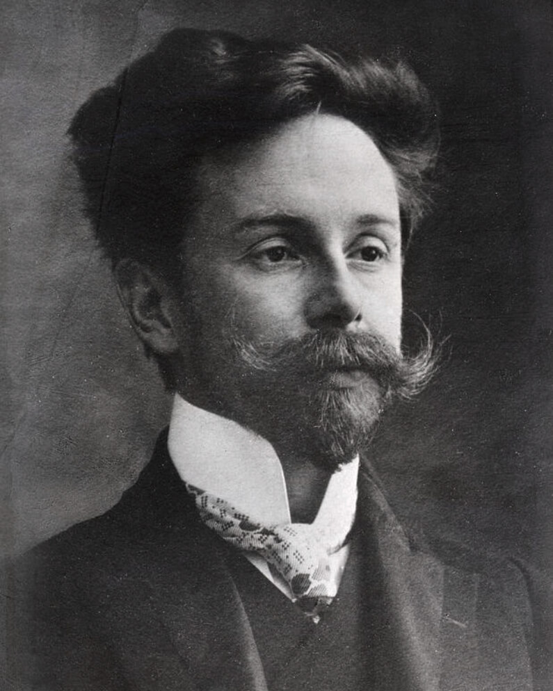 Alexander ScriabinBy Charles-Louis Klary - Journal of the Scriabin Society of America, Volume 16, Public Domain, https://commons.wikimedia.org/w/index.php?curid=172890545