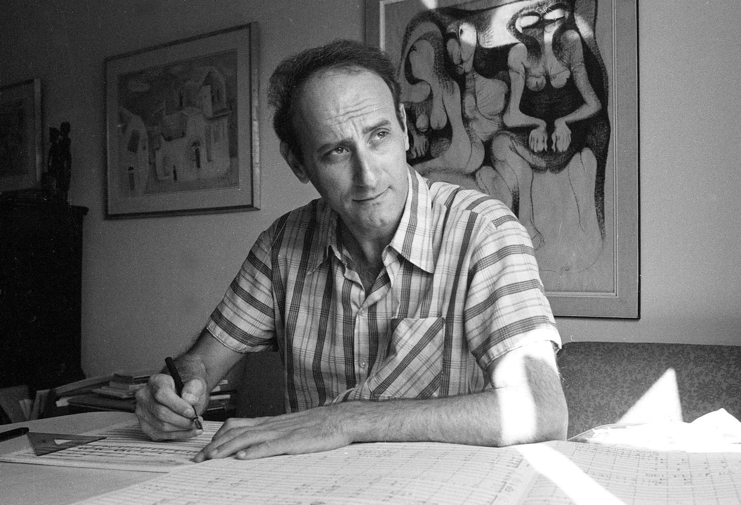 Composer Ami Maayani 1980/09/27 Copyright © IPPA 11821-003-05 Photo by [010] Hadani Dan Source: https://www.nli.org.il/en/images/NNL_ARCHIVE_AL990040171030205171/NLI#$FL45803838