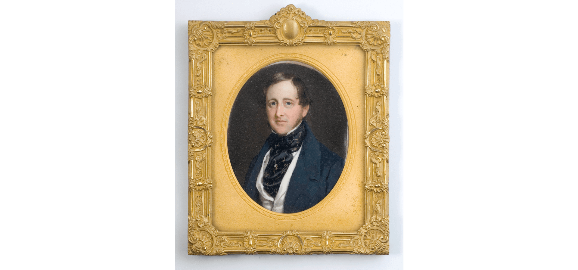 This portrait depicts John Lodge Ellerton (1801-1873). Ross, William Charles, Sir, 1794-1860. From https://www.masshist.org/database/3726