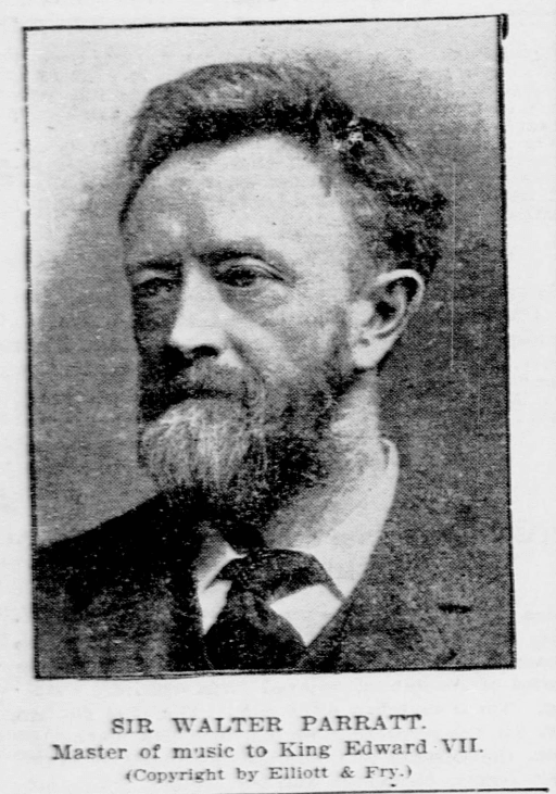 Walter ParrattBy Elliot and FryLife time: Not applicable.) - Original publication: New-York Tribune (New York, NY#Immediate source: http://chroniclingamerica.loc.gov/lccn/sn83030214/1902-08-31/ed-1/seq-7/, Public Domain, https://commons.wikimedia.org/w/index.php?curid=40835347