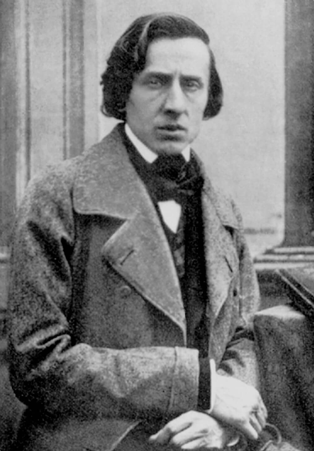 Frederic_Chopin_photo Frédéric ChopinBy Louis-Auguste Bisson - Ernst Burger: Frédéric Chopin. München 1990, S. 323, Public Domain, https://commons.wikimedia.org/w/index.php?curid=113046