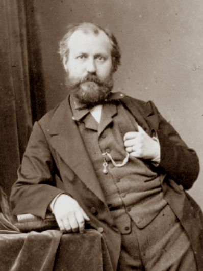 Gounod-Bayard Charles GounodBy Bayard & Bertall - Bibliothèque nationale de France, département Musique, PD-US, https://en.wikipedia.org/w/index.php?curid=62431977
