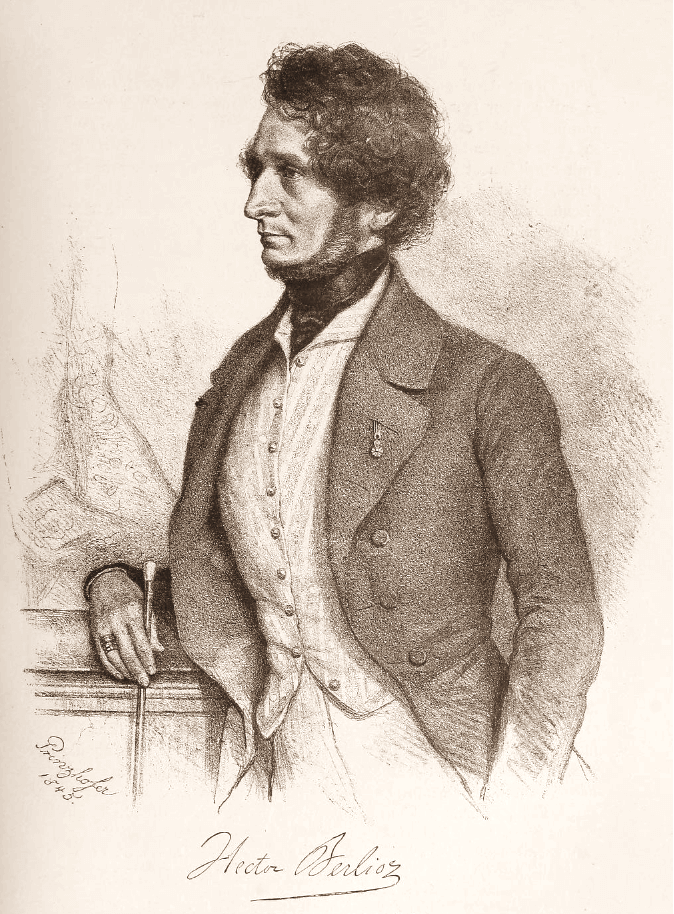 Hector BerliozBy w:August Prinzhofer (1816–1885) - Hector Berlioz, sa vie et ses oeuvres,, Public Domain, https://commons.wikimedia.org/w/index.php?curid=141762756