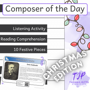 10 Christmas Music Pieces: Comprehension Pack (PDF)